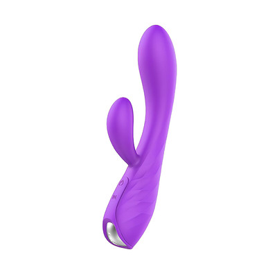 Foto 2 do produto Vibrador Estimulador de Ponto G e Clítoris em Silicone com 9 Modos de Vibração, Resistente à Água e Recarregável - S-Hande Muses | 13 x 3,3 cm | Disponível em 2 Cores