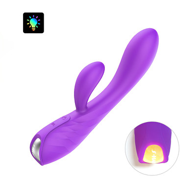 Foto 3 do produto Vibrador Estimulador de Ponto G e Clítoris em Silicone com 9 Modos de Vibração, Resistente à Água e Recarregável - S-Hande Muses | 13 x 3,3 cm | Disponível em 2 Cores