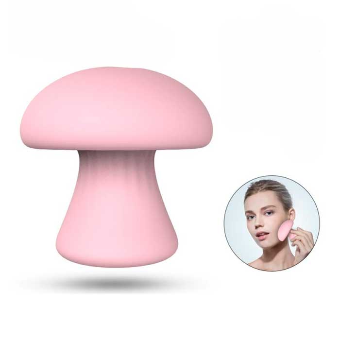 Massageador Recarregável com 9 Modos de Vibrações e Aparência de Cogumelo - S-Hande Mushroom | Disponível em 2 Cores - 2
