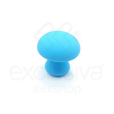 Foto 6 do produto Massageador Recarregável com 9 Modos de Vibrações e Aparência de Cogumelo - S-Hande Mushroom | Disponível em 2 Cores