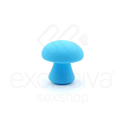 Foto 8 do produto Massageador Recarregável com 9 Modos de Vibrações e Aparência de Cogumelo - S-Hande Mushroom | Disponível em 2 Cores