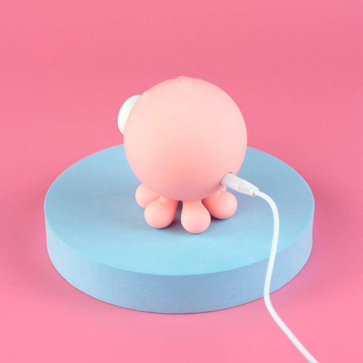 Estimulador de Clítoris em Forma de Polvo com 10 Intensidades de Sucção e Recarregável via Cabo USB - S-Hande Octopi - 3