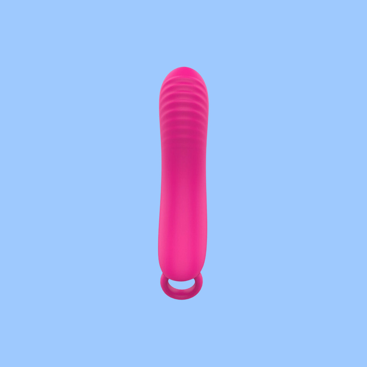 Dedeira Estimuladora de Ponto G em Silicone com 9 Modos de Vibração - S-Hande OMG | 5,4 x 2,5 cm | Disponível em 2 Cores - 3