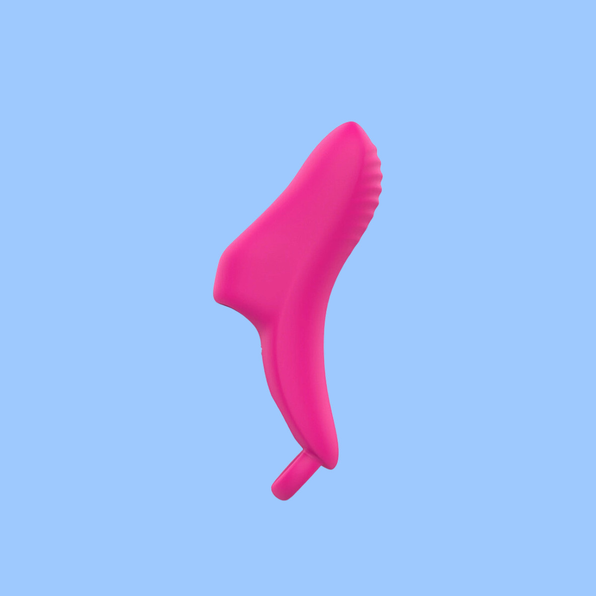 Dedeira Estimuladora de Ponto G em Silicone com 9 Modos de Vibração - S-Hande OMG | 5,4 x 2,5 cm | Disponível em 2 Cores - 2