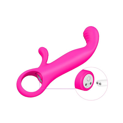 Foto 5 do produto Vibrador Estimulador de Ponto G e Clítoris com 9 Modos de Vibrações e Resistente à Água - S-Hande Orifinger | 10 x 2,3 cm | Disponível em 2 Cores