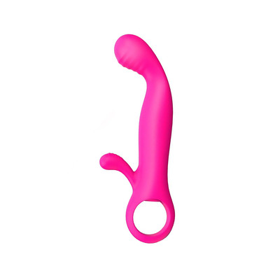 Foto 2 do produto Vibrador Estimulador de Ponto G e Clítoris com 9 Modos de Vibrações e Resistente à Água - S-Hande Orifinger | 10 x 2,3 cm | Disponível em 2 Cores