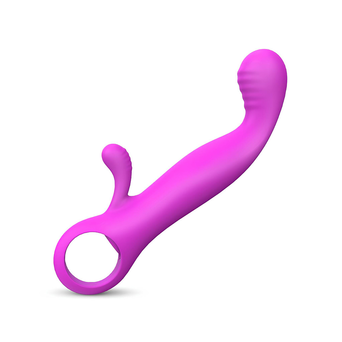 Vibrador Estimulador de Ponto G e Clítoris com 9 Modos de Vibrações e Resistente à Água - S-Hande Orifinger | 10 x 2,3 cm | Disponível em 2 Cores - 6