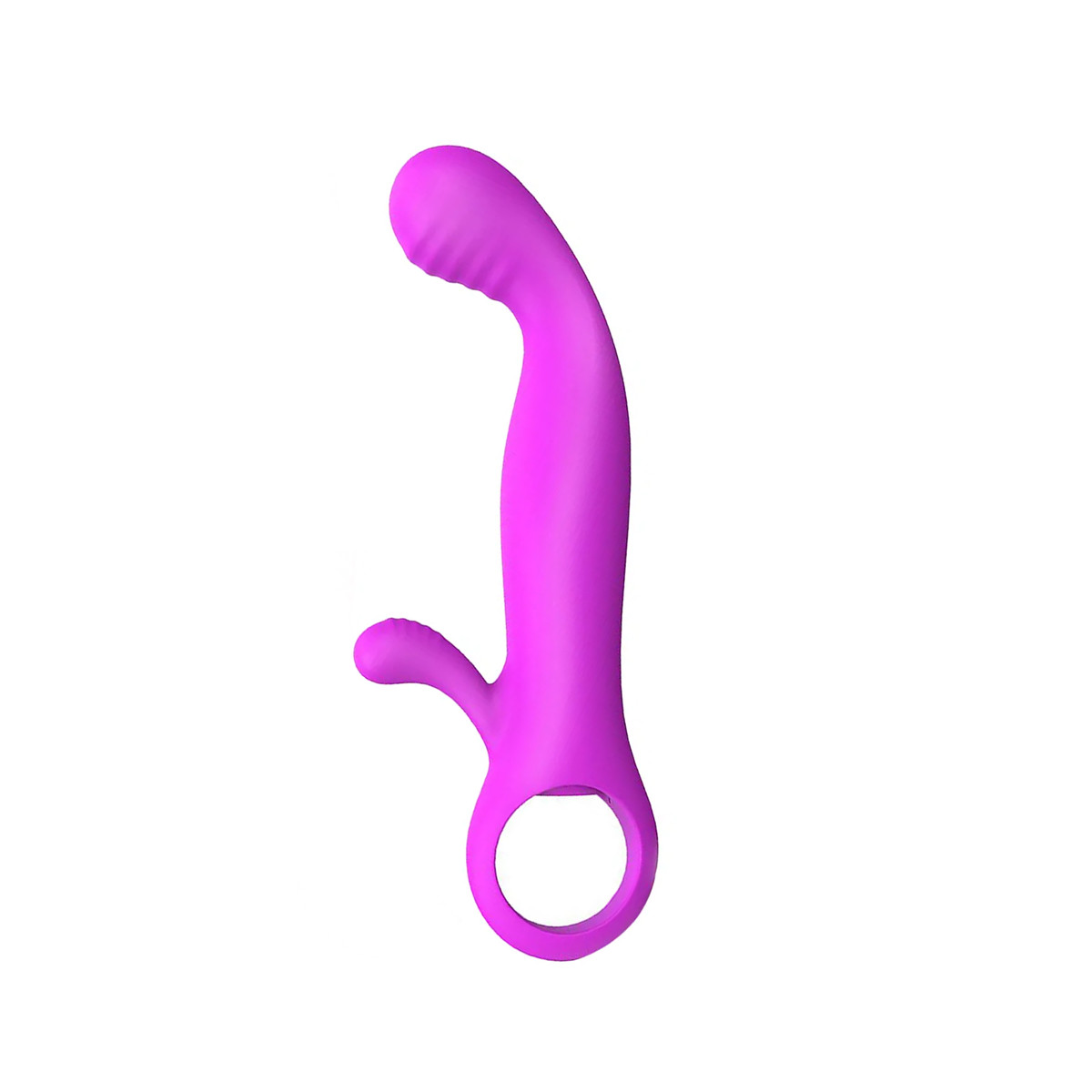 Vibrador Estimulador de Ponto G e Clítoris com 9 Modos de Vibrações e Resistente à Água - S-Hande Orifinger | 10 x 2,3 cm | Disponível em 2 Cores - 7