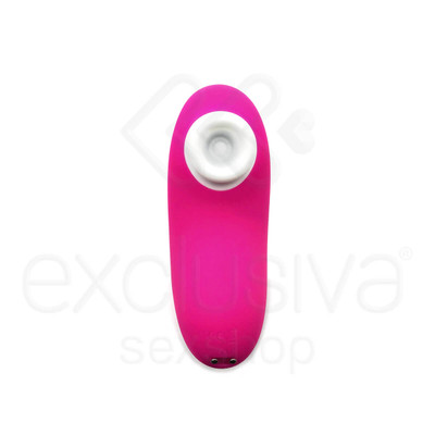 Foto 4 do produto Vibrador Estimulador Clitoriano Recarregável com 10 Modos de Pulsação - S-Hande Pluse | 10 x 3,5 cm | Disponível em 3 Cores