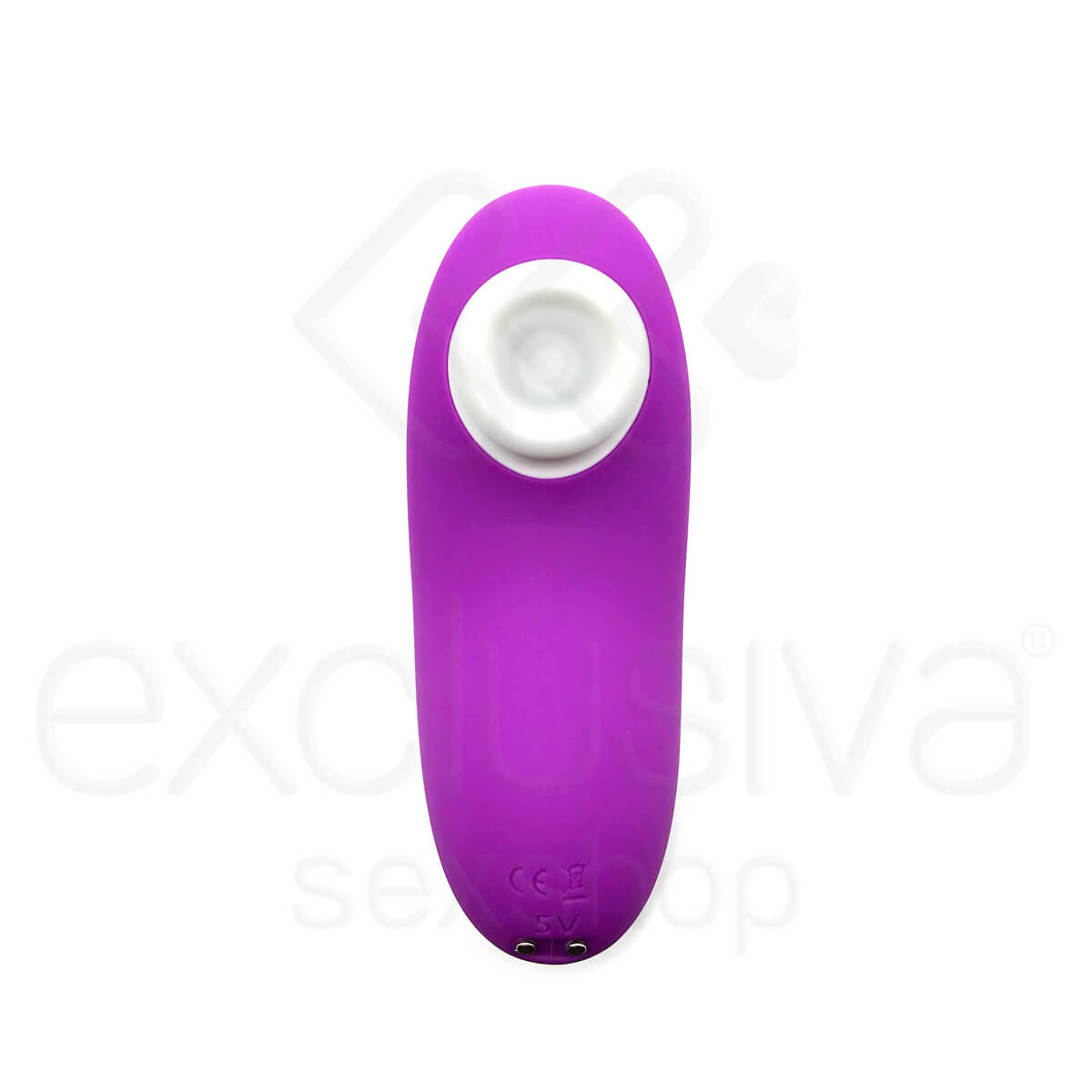 Vibrador Estimulador Clitoriano Recarregável com 10 Modos de Pulsação - S-Hande Pluse | 10 x 3,5 cm | Disponível em 3 Cores - 8