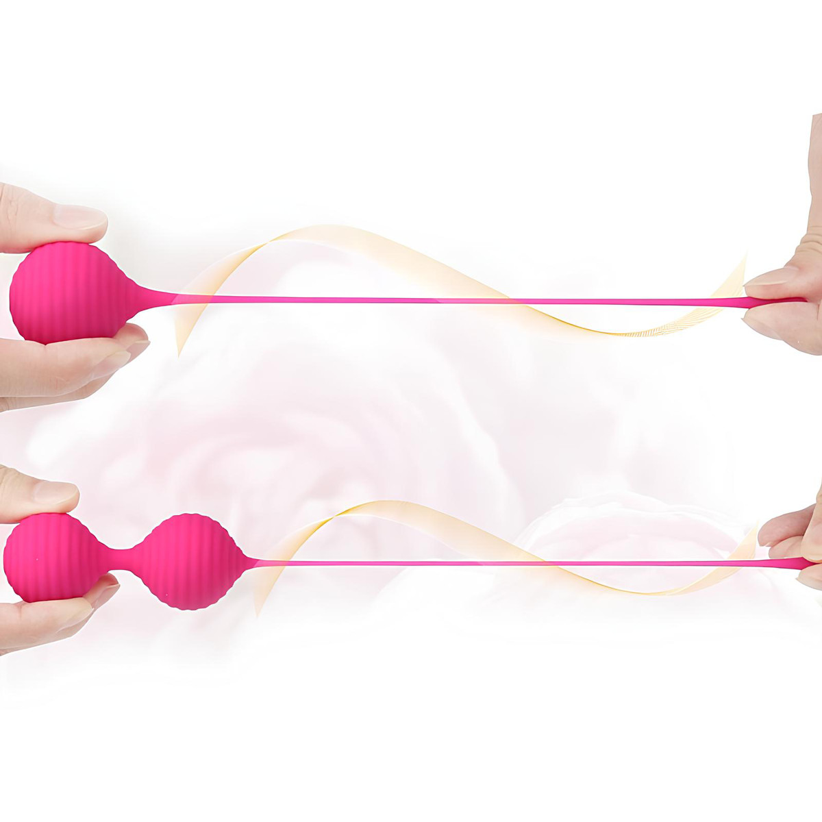 Bolinhas para Pompoarismo com Peso - S-Hande Pretty | Disponível em 2 Cores - 6