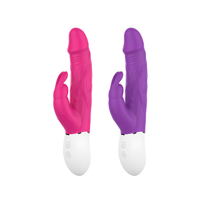 Vibrador Estimulador de Ponto G e Clítoris em Silicone e 9 Modos de Vibrações - S-Hande Radi | 11 x 3,3 cm | Disponível em 2 Cores