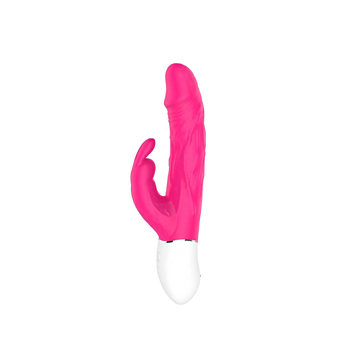 Vibrador Estimulador de Ponto G e Clítoris em Silicone e 9 Modos de Vibrações - S-Hande Radi | 11 x 3,3 cm | Disponível em 2 Cores - 6