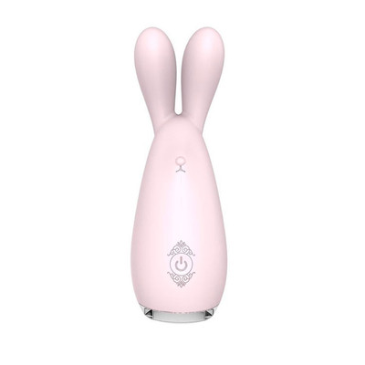 Foto 3 do produto Vibrador Estimulador de Clítoris e Regiões Erógenas, Recarregável feito em Silicone com 9 Modos de Vibração e Certificação IPX7 à Prova D'Água - S-Hande Reba - 12,7 x 4 cm