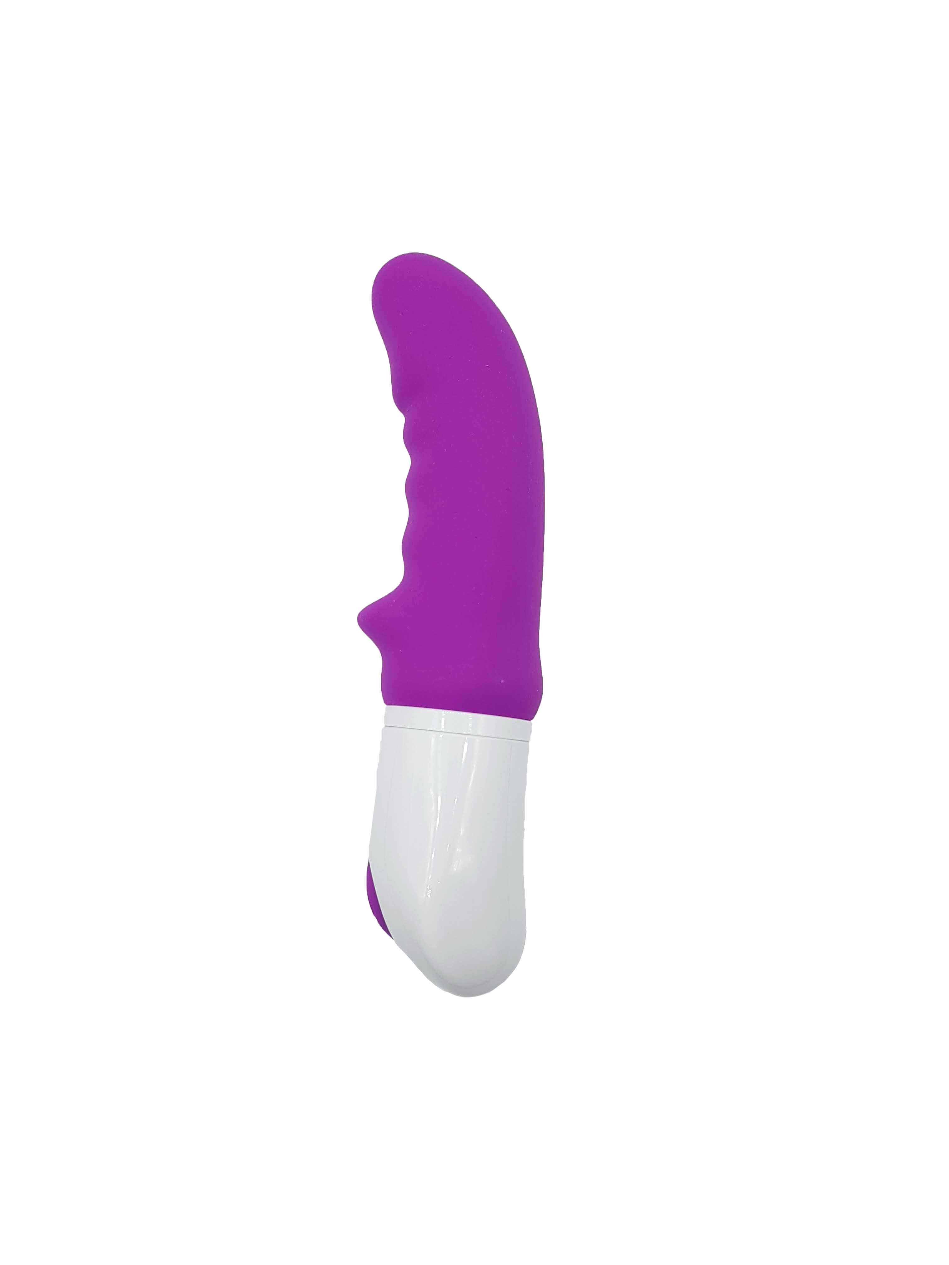 Vibrador Ponto G em Silicone Flexível com Estimulador de Clítoris e 9 Modos de Vibração - S-Hande Sparta | 18,5 x 3,2 cm | Disponível em 2 Cores - 4