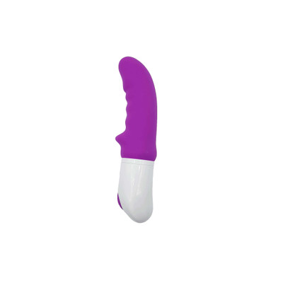 Foto 4 do produto Vibrador Ponto G em Silicone Flexível com Estimulador de Clítoris e 9 Modos de Vibração - S-Hande Sparta | 18,5 x 3,2 cm | Disponível em 2 Cores