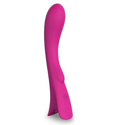 Foto 2 do produto S-Hande Tops - Vibrador Estimulador de Ponto G Recarregável com 9 Modos de Vibração - 20 x 3,5 cm | DIsponível em 2 Cores