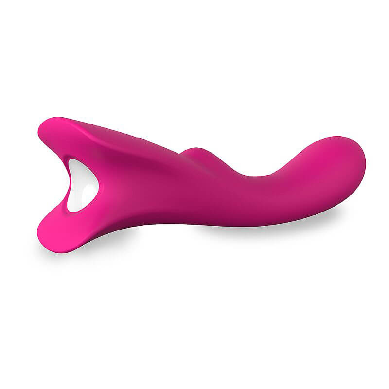 S-Hande Tops - Vibrador Estimulador de Ponto G Recarregável com 9 Modos de Vibração - 20 x 3,5 cm | DIsponível em 2 Cores - 4