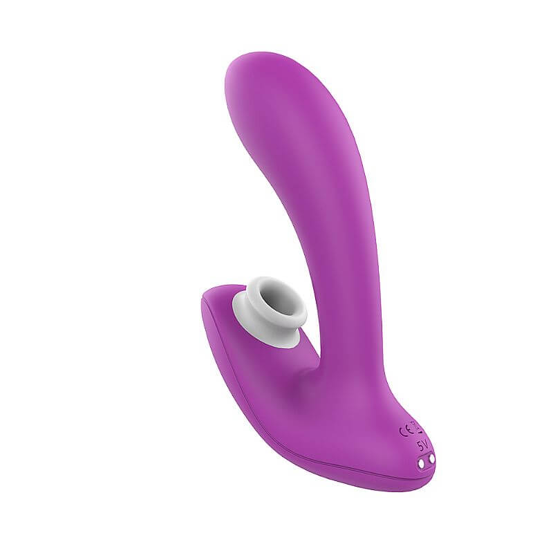 Vibrador de Clítoris e Ponto G Recarregável com 9 Modos de Vibração, 9 Intensidades de Pulsação e Controle Remoto Sem Fio- S-Hande Tricker-RCT | Disponível em 2 Cores - 5