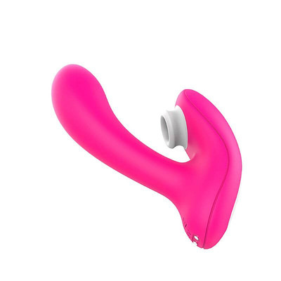 Foto 4 do produto Vibrador de Clítoris e Ponto G Recarregável com 9 Modos de Vibração, 9 Intensidades de Pulsação e Controle Remoto Sem Fio- S-Hande Tricker-RCT | Disponível em 2 Cores