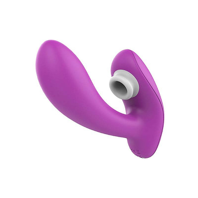 Foto 6 do produto Vibrador de Clítoris e Ponto G Recarregável com 9 Modos de Vibração, 9 Intensidades de Pulsação e Controle Remoto Sem Fio- S-Hande Tricker-RCT | Disponível em 2 Cores