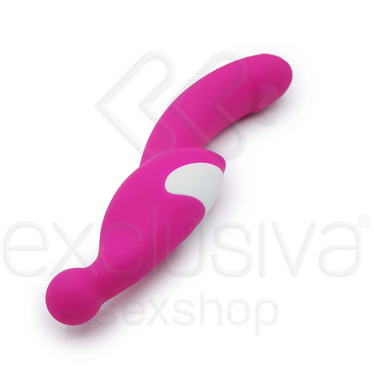 Vibrador Estimulador de Ponto G e Clítoris em Silicone, Flexível, Recarregável com 9 Modos de Vibração - S-Hande Vine - 21,5 x 3,4 cm | Cor: Pink - 3