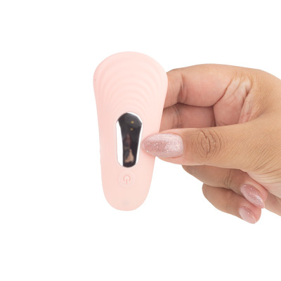 Vibrador para Calcinha Recarregável com Controle Remoto Sem Fio e 9 Modos de Vibrações - S-Hande Wing | 9 x 4,3 cm
