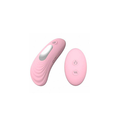 Foto 1 do produto Vibrador para Calcinha Recarregável com Controle Remoto Sem Fio e 9 Modos de Vibrações - S-Hande Wing | 9,5 x 4,3 cm