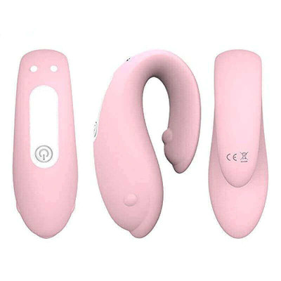Foto 8 do produto Vibrador Para Casal em Silicone com 9 Modos de Vibração, Resistente à água e Recarregável - S-Hande Winter | Disponível em 2 Cores