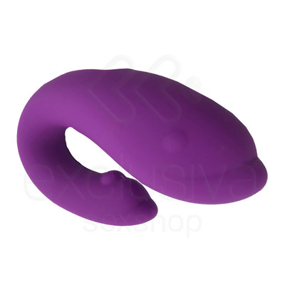 Foto 3 do produto Vibrador Para Casal em Silicone com 9 Modos de Vibração, Resistente à água e Recarregável - S-Hande Winter | Disponível em 2 Cores