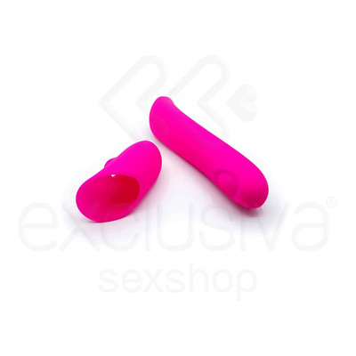 Foto 3 do produto S-Hande Youmis - Estimulador de Ponto G ou de Clítoris Recarregável em Silicone com 9 Modos de Estimulações, Capa e Certificação IPX7 à Prova De Água - 21 x 3,6 cm