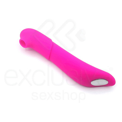 Foto 4 do produto S-Hande Youmis - Estimulador de Ponto G ou de Clítoris Recarregável em Silicone com 9 Modos de Estimulações, Capa e Certificação IPX7 à Prova De Água - 21 x 3,6 cm