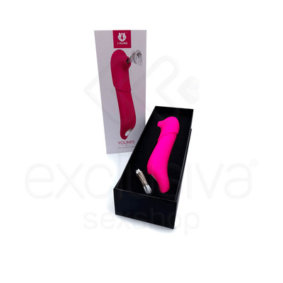 Foto 1 do produto S-Hande Youmis - Estimulador de Ponto G ou de Clítoris Recarregável em Silicone com 9 Modos de Estimulações, Capa e Certificação IPX7 à Prova De Água - 21 x 3,6 cm
