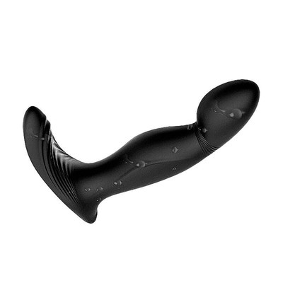 Estimulador de Próstata e Períneo em Silicone com 9 Modos de Vibração, Resistente à Água e Recarregável - S-Hande Zeus Prostate Massager | 12,5 x 2,7 cm