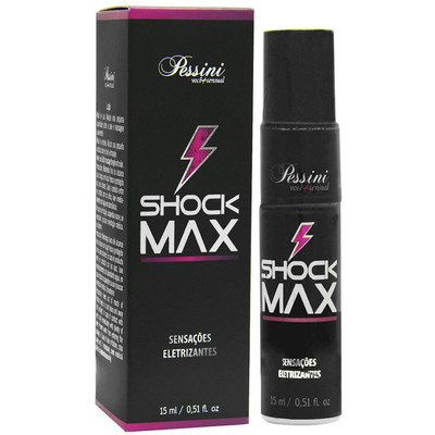 Foto 1 do produto Spray Excitante com Efeito Eletrizante - Pessini Shock Max | 15 ml