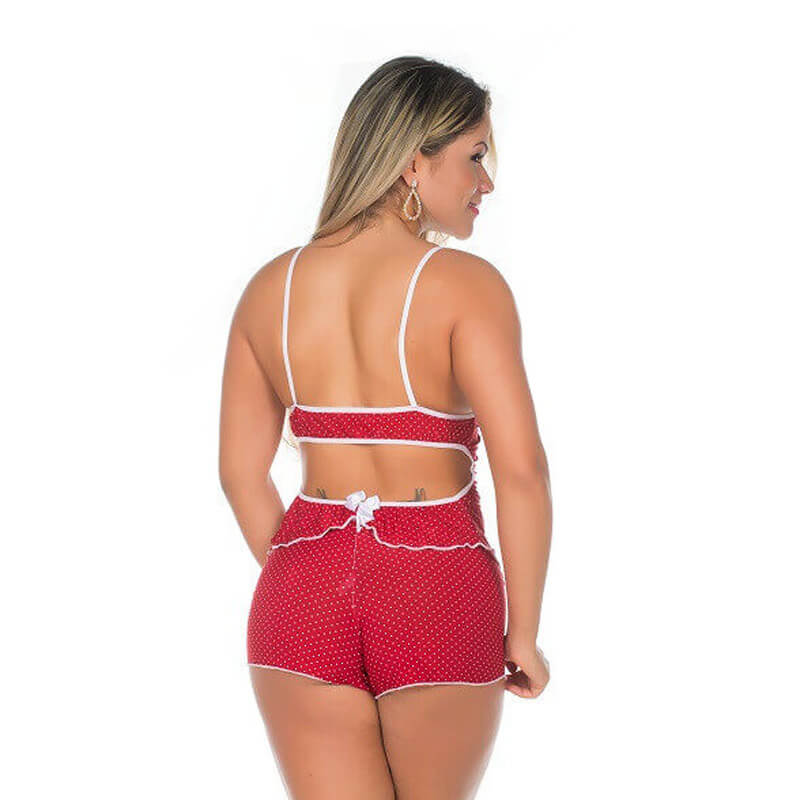 Short Doll Costa Nua - Pimenta Sexy | Disponível em 18 Cores e 4 Tamanhos - 4