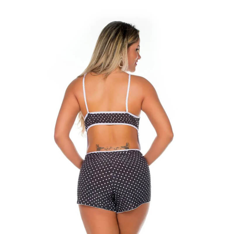 Short Doll Costa Nua - Pimenta Sexy | Disponível em 18 Cores e 4 Tamanhos - 6