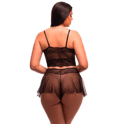 Short Doll Jessica - Amor & Sedução | Disponível em 3 Cores e 4 Tamanhos