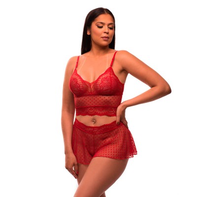 Short Doll Jessica - Amor & Sedução | Disponível em 3 Cores e 4 Tamanhos