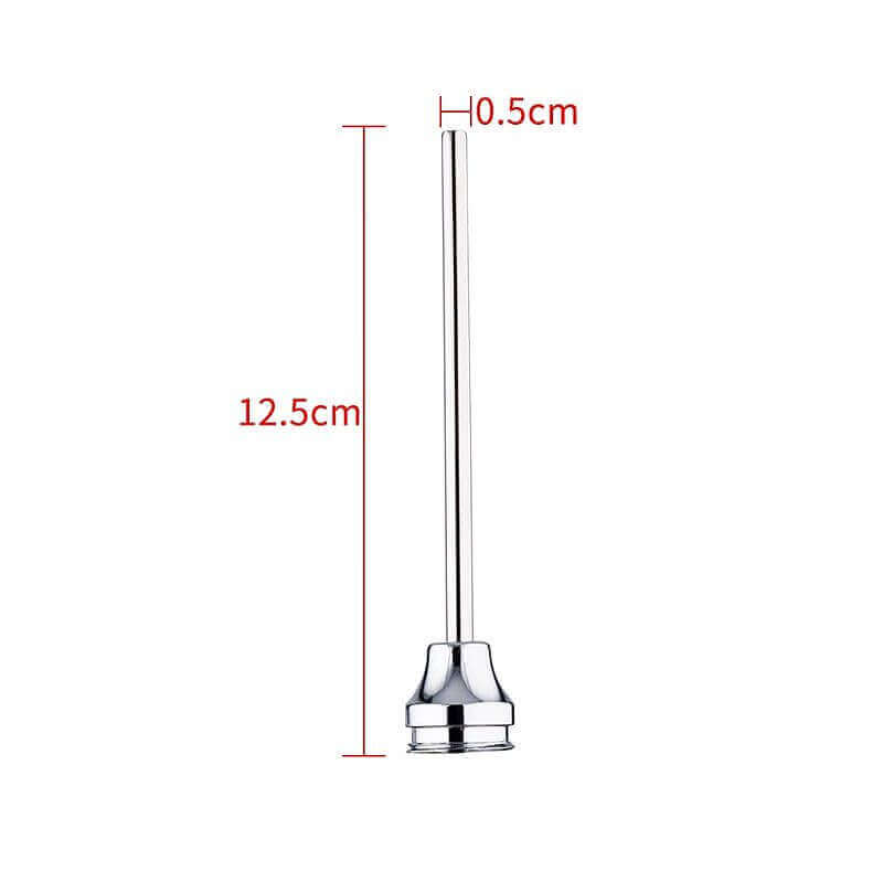 Ducha Higiênica Anal para Chuveirinho da Privada - Shower Enema - 12,5 x 0,5 cm - 3