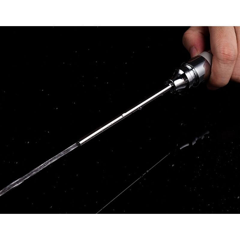 Ducha Higiênica Anal para Chuveirinho da Privada - Shower Enema - 12,5 x 0,5 cm - 4