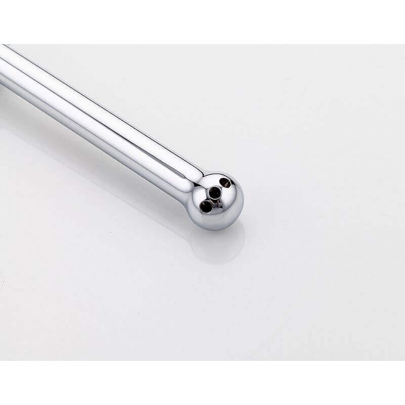 Shower Enema - Ducha Higiênica Anal com 3 Esguichos para Chuveirinho da Privada - 12 x 1,5 cm - 2