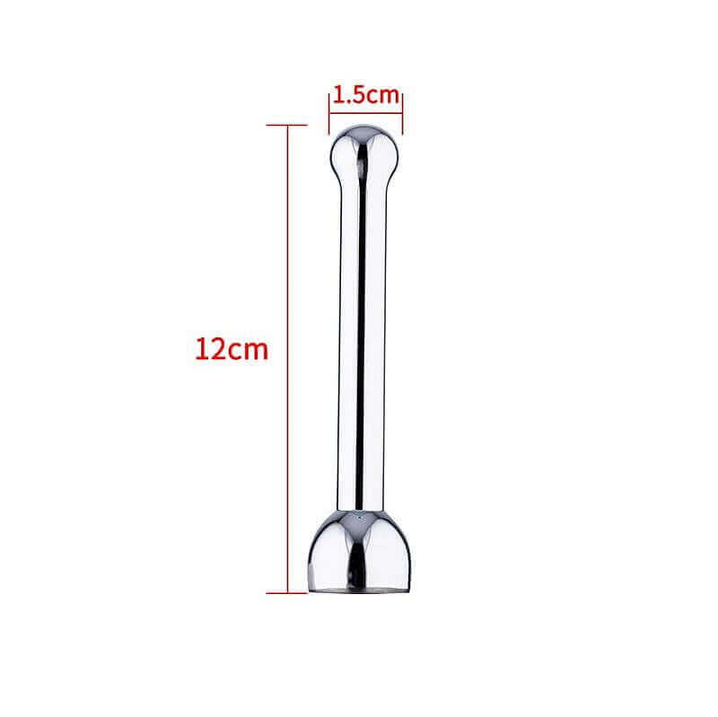 Shower Enema - Ducha Higiênica Anal com 3 Esguichos para Chuveirinho da Privada - 12 x 1,5 cm - 3