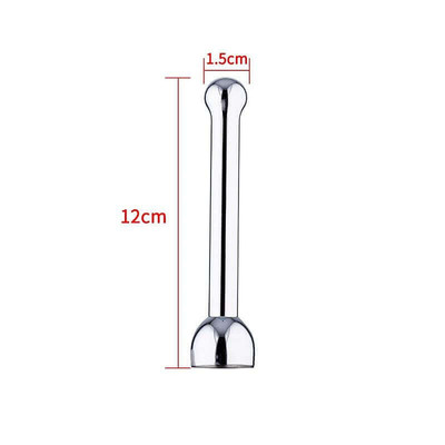 Foto 3 do produto Shower Enema - Ducha Higiênica Anal com 3 Esguichos para Chuveirinho da Privada - 12 x 1,5 cm