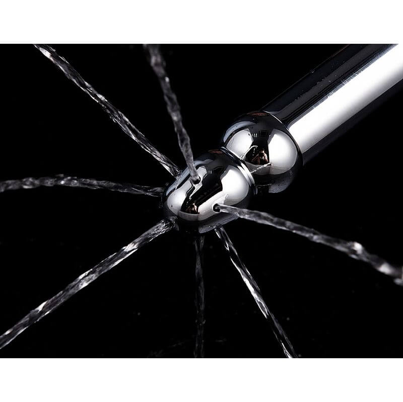 Ducha Higiênica Anal com Curva para Chuveirinho da Privada com Kit de Ponteiras - Shower Enema - 6,5 cm - 3