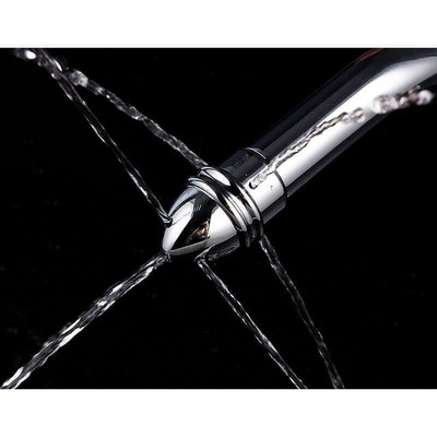 Foto 5 do produto Ducha Higiênica Anal com Curva para Chuveirinho da Privada com Kit de Ponteiras - Shower Enema - 6,5 cm