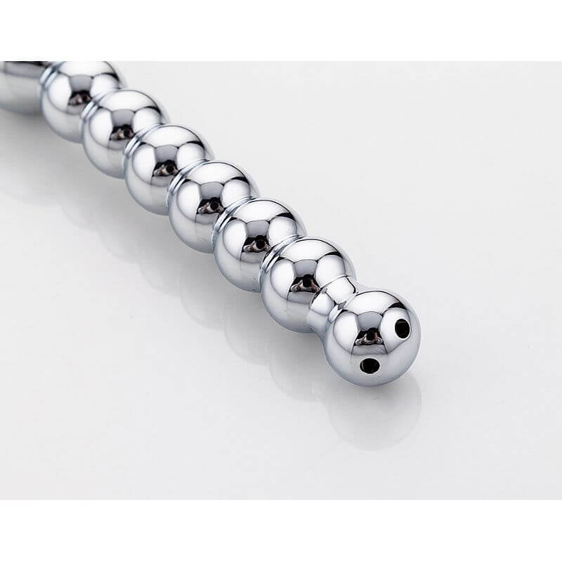 Shower Enema - Ducha Higiênica Anal com Textura de Esferas para Chuveirinho da Privada - 13 x 2 cm - 2