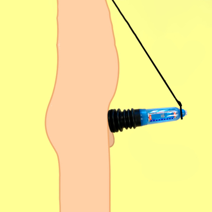 Faixa de Apoio Ajustável para Bombas Penianas Bathmate - Shower Strap Bathmate - 3