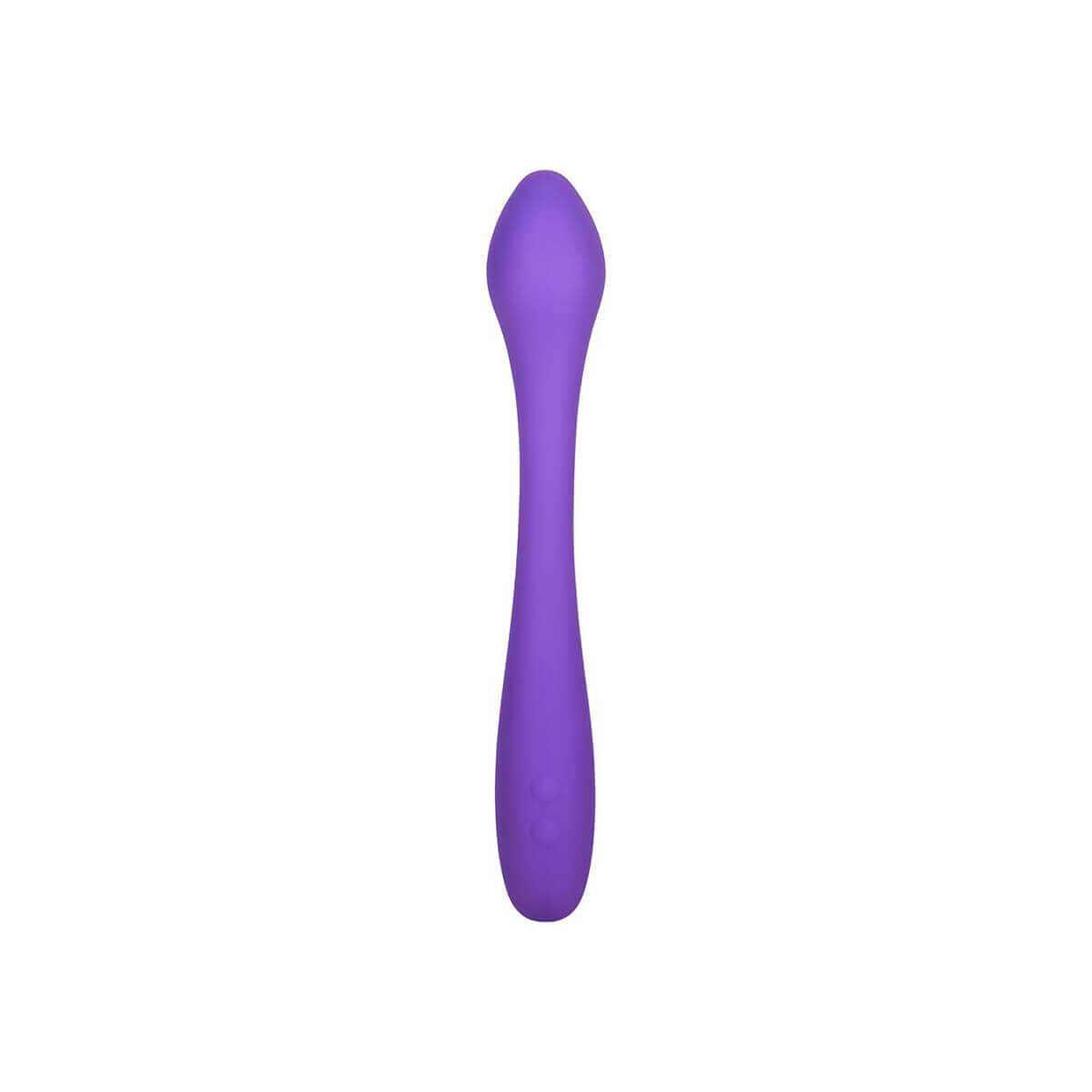 Silhouette S10 - Vibrador Estimulador de Ponto G em Silicone Resistente à água com Vértebra, 5 Modos de Vibrações e Função Lock - 20,5 x 3,2 cm - 2
