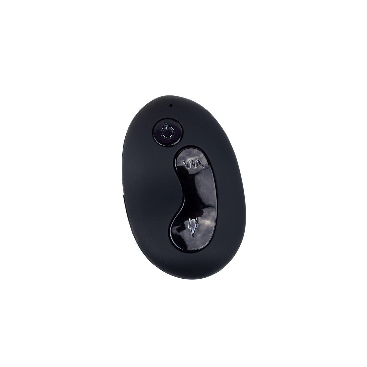 Capa Peniana com Glande Definida Preenchida, 10 Modos de Vibração, Modo Turbo, Controle Remoto e Cinta Ajustável - Aphrodisia Silicone Curved Dong | 13 x 3,2 cm - 6